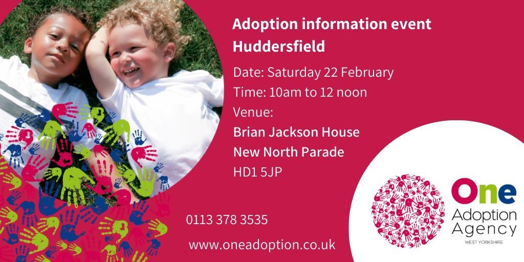 Details for February information event