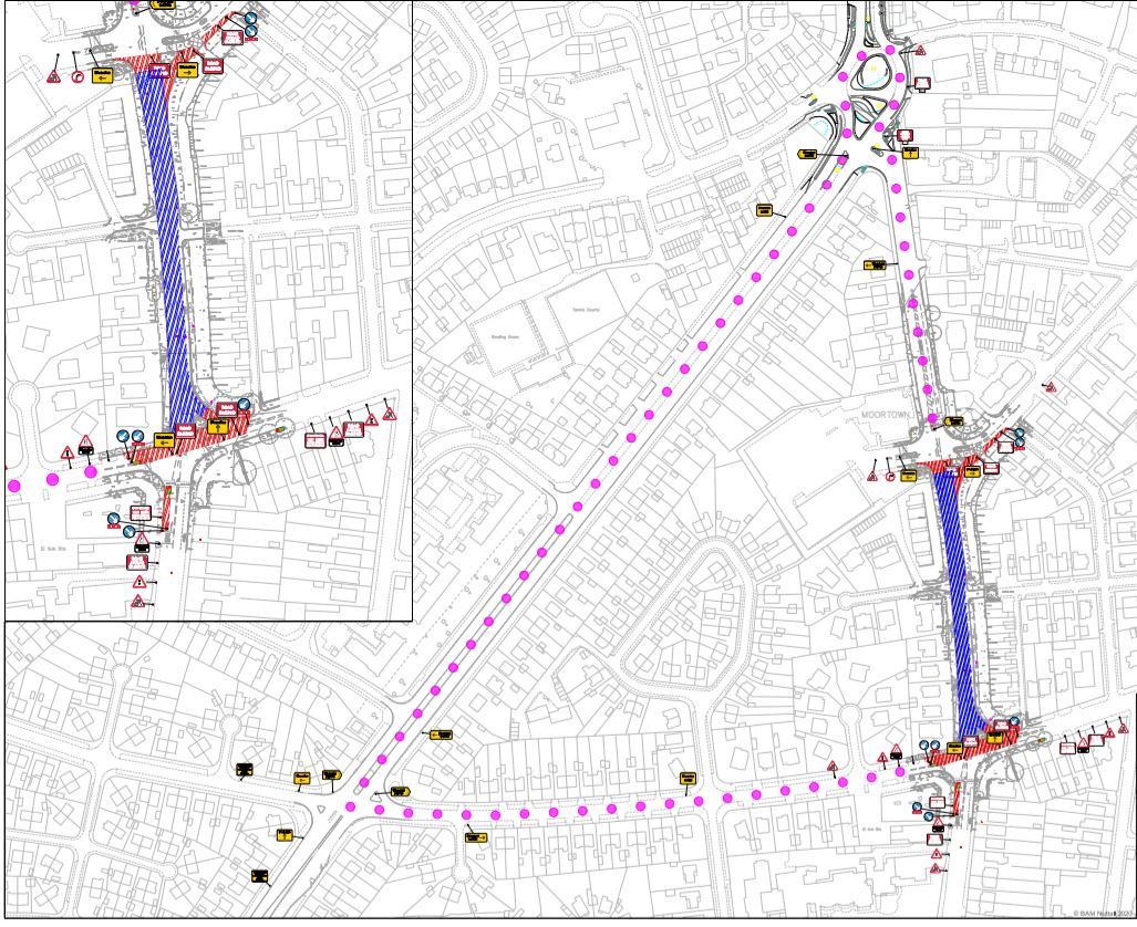 Moortown diversion