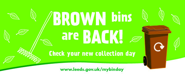 brown bins are back