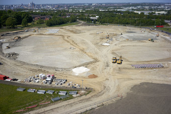 Stourton drone footage June 2020