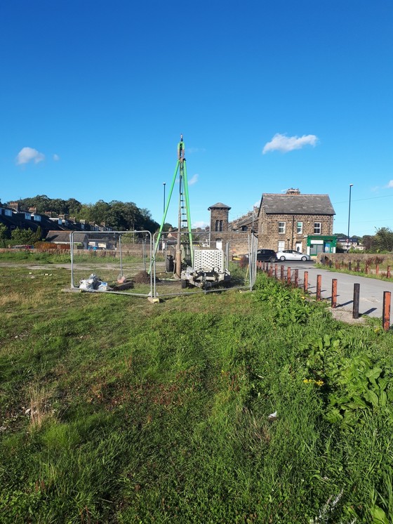 Ground investigations at Otley