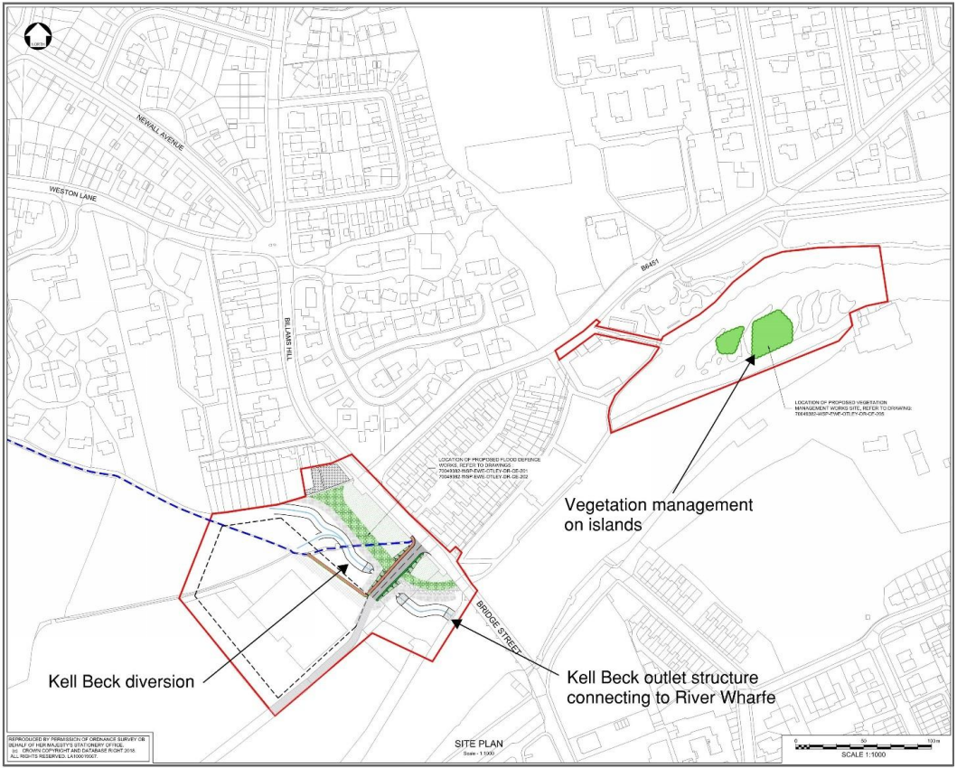 Otley Flood Alleviation Scheme - October 2020