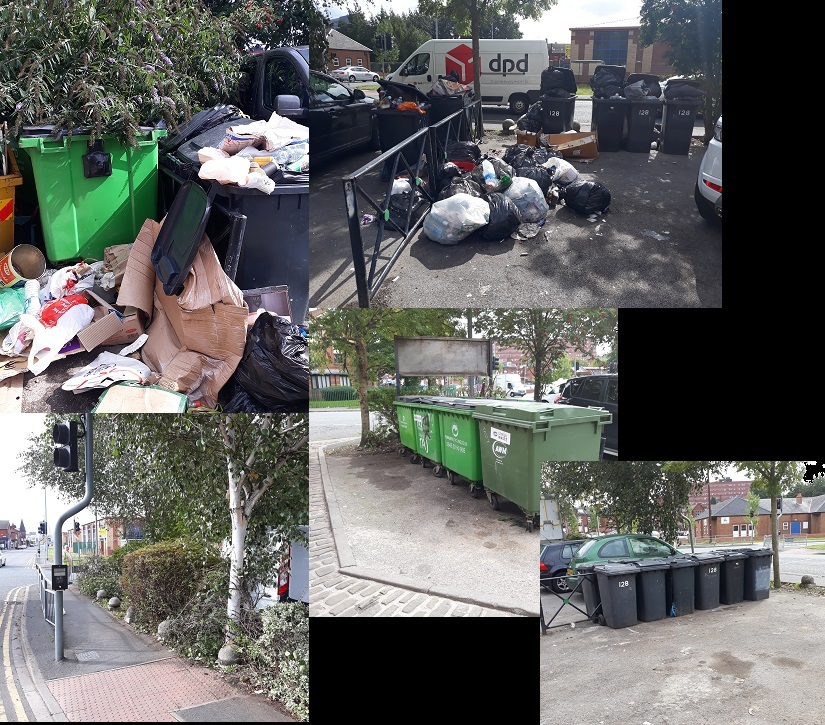 Cross Roseville Road - Before & After