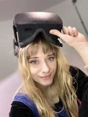 A mixed reality portrait