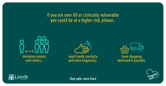 TogetherLeeds Clinically Vulnerable