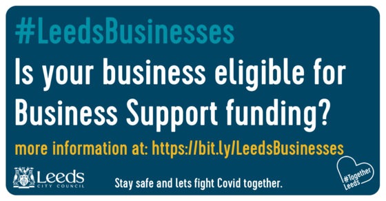 TogetherLeeds Business Grants 1