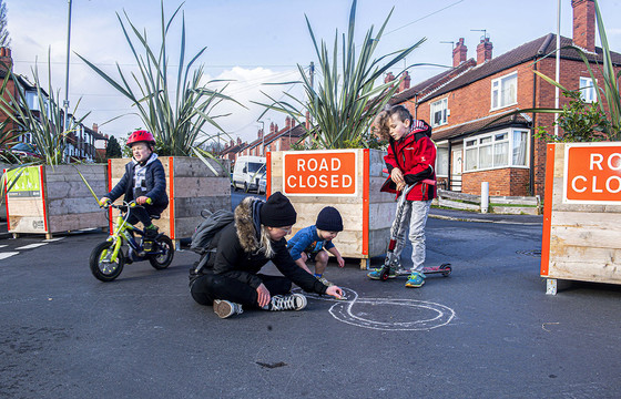 Active Travel Neighbourhood - Hyde Park 