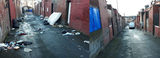 Dorsets & Hovinghams receive a deep clean