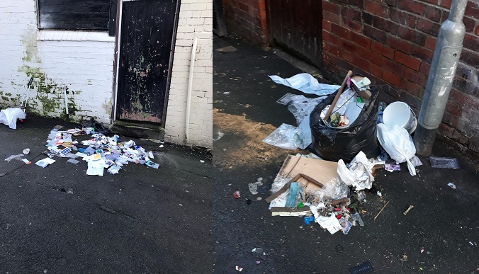 Business held accountable for illegally deposited waste