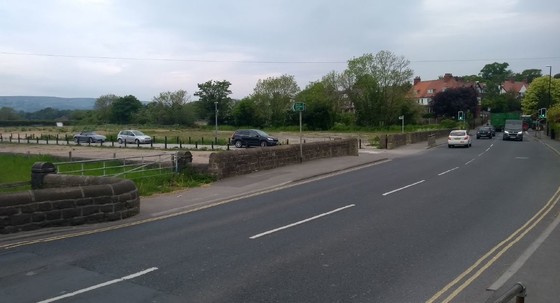 Otley FAS embankment - before