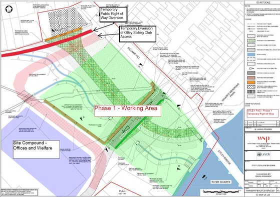 Otley FAS embankment drawing 