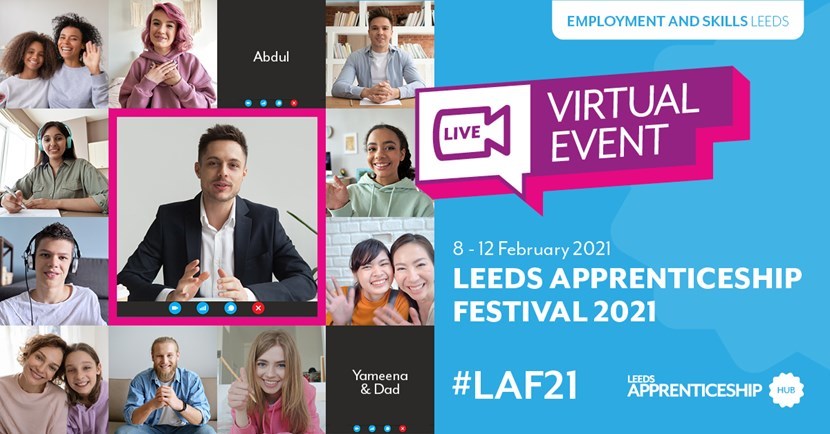 Leeds Apprenticeship festival 2021
