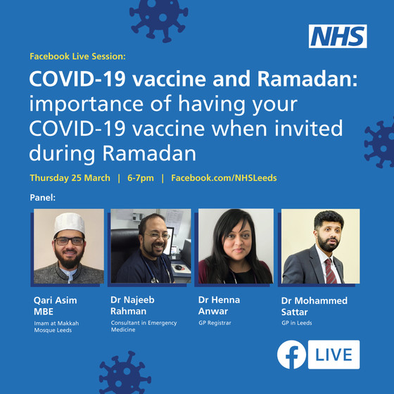 Facebook live session and Q&A