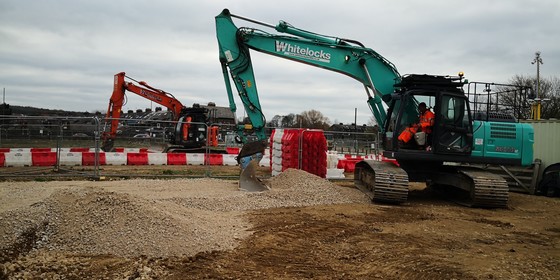 Construction vehicle_Otley FAS