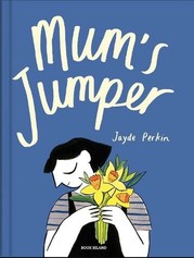 Front cover of 'Mum's Jumper' book