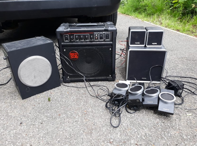 ASB Sound equipment seizure Leeds City Council