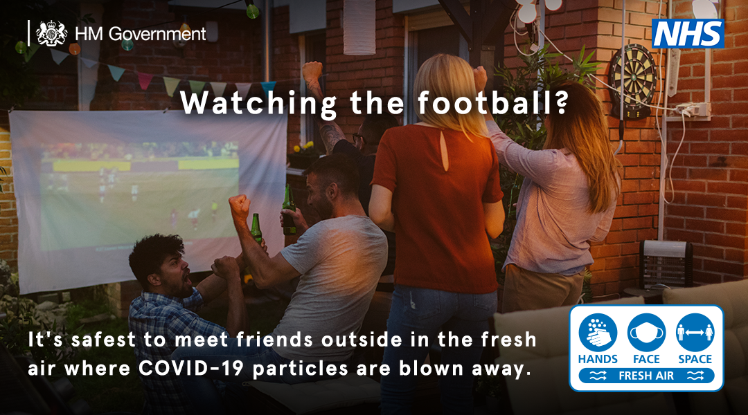 Enjoy the Euros safely