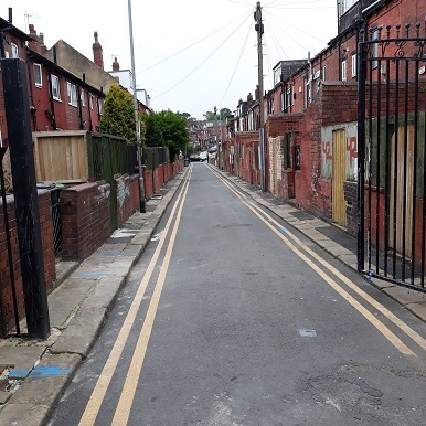 Back Broughton Avenue