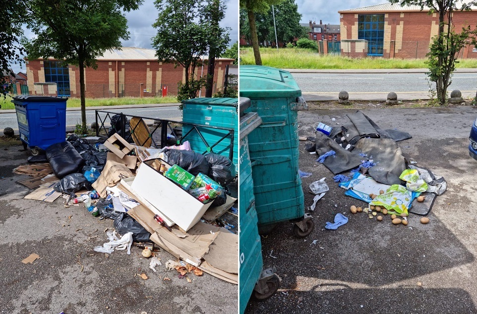 Cross Roseville Road