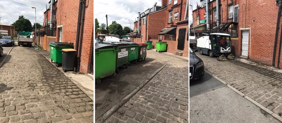 Cross Roseville Road