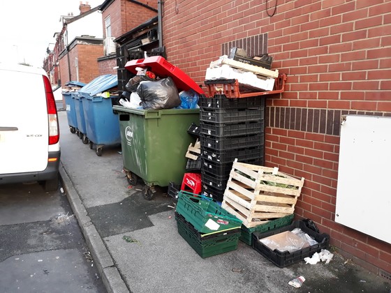 Grocers on Harehills Lane