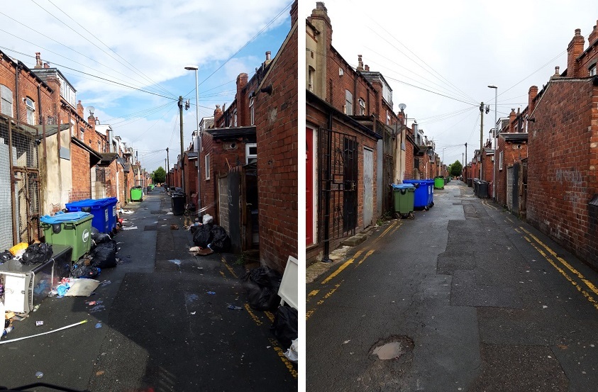 Back Ruthven View Before/After