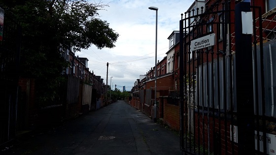 Back Chatsworth Road cleansed