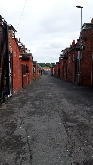 Back Hovingham Terrace cleansed