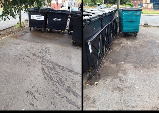 Cross Roseville Road after