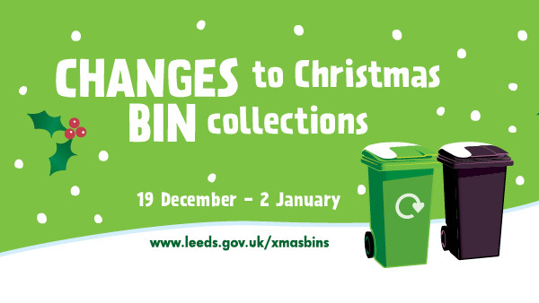 Christmas bins