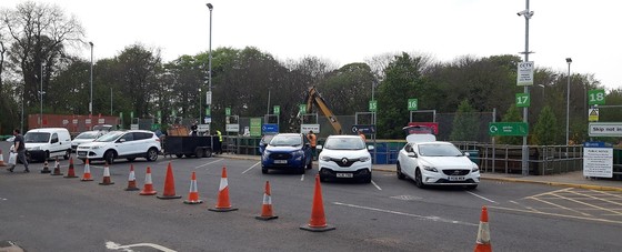 household waste recycling centre 