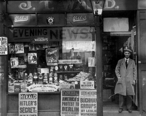 Newsagents from Leodis.net