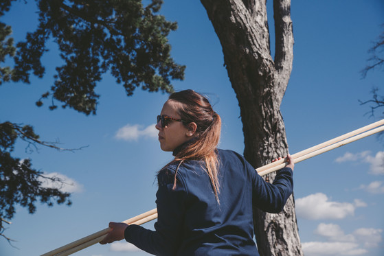 North Sky Yurts - credit Elly Ball