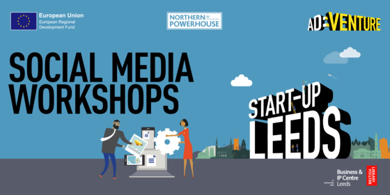 Social media workshops at BIPC Leeds