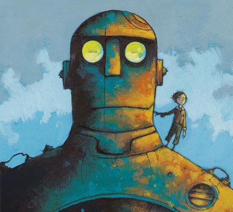 Iron Man illustration by Chris Mould