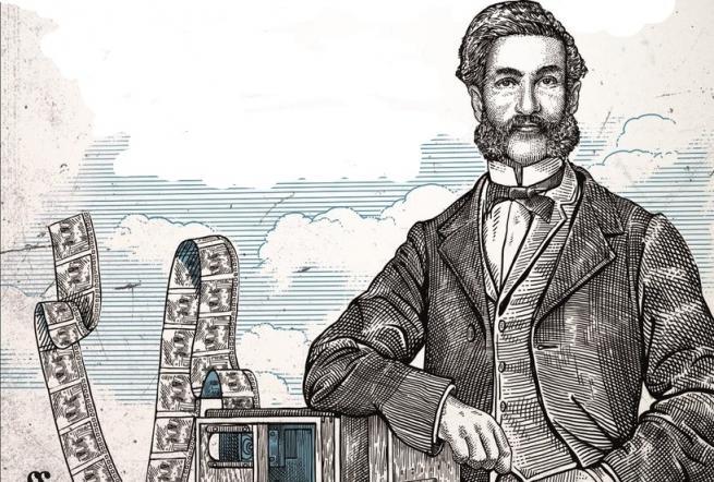 Illustration of Louis Le Prince