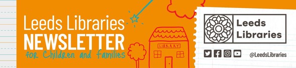 Leeds Libraries header