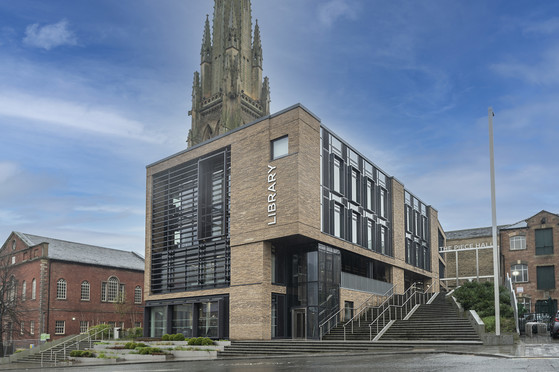 Image of Central Library Halifax