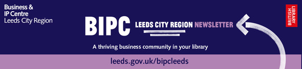 Business & IP Centre Leeds City Region Newsletter 