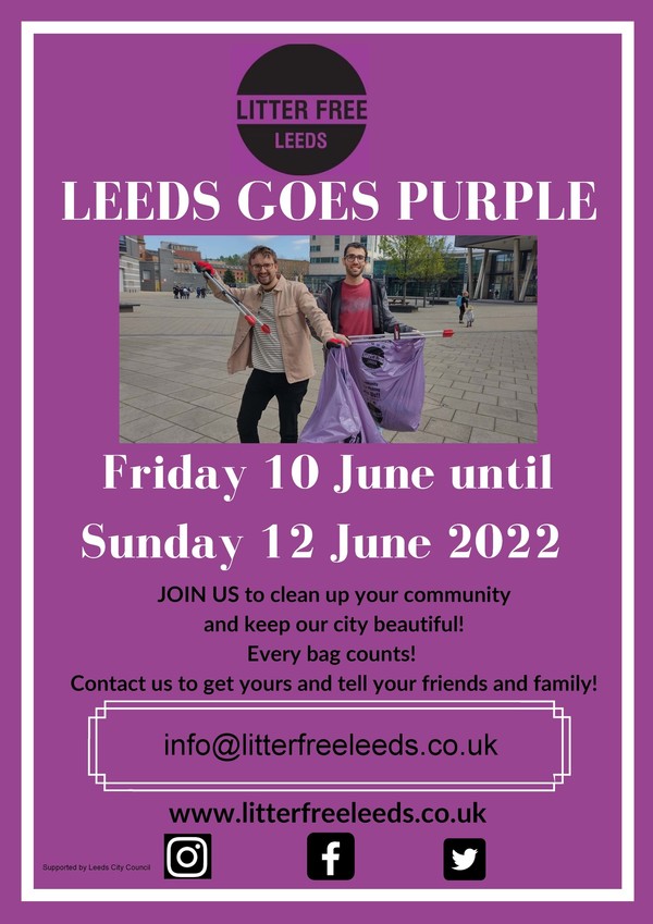 Leeds Goes Purple 2022