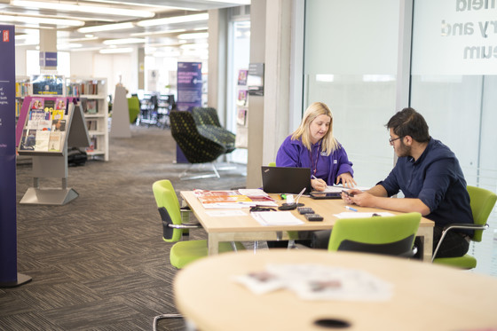 One-to-one at BIPC Local at Wakefield Library