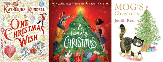 Three children's books