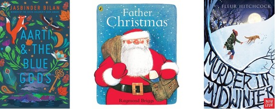 Three children's book covers