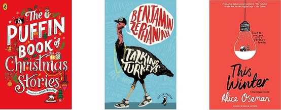 Three children's book titles