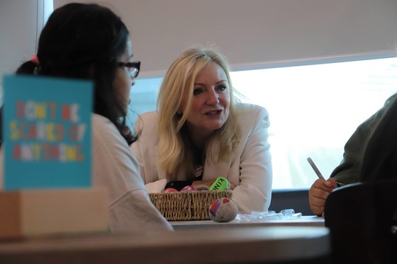Photograph of Tracy Brabin, the Mayor of West Yorkshire