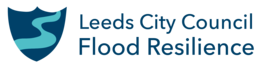 Leeds City Council Flood Resilience Logo