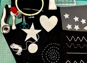 Black and White Book Making