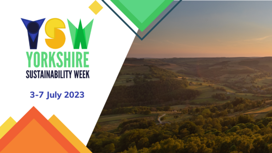 Yorkshire Sustainability Week Logo graphic