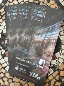 Libraries in Leeds festival
