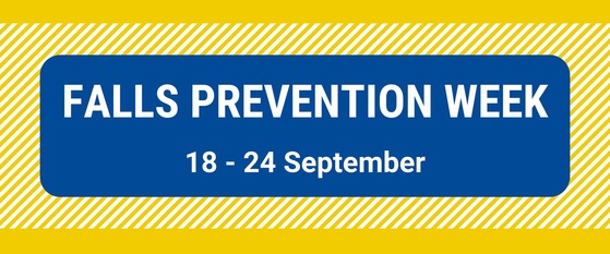 Falls prevention 18 to 24 September